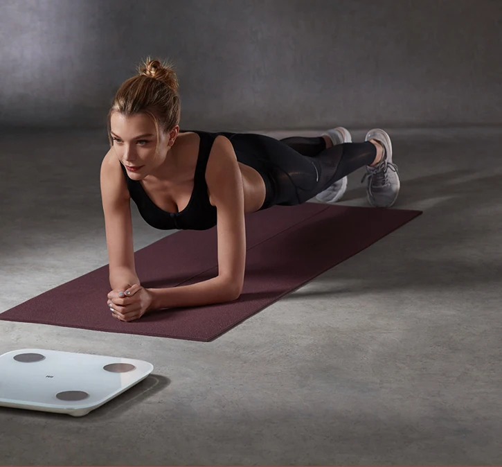 Xiaomi Mi Smart Body Fat Scale 2 Bluetooth 5,0 тест на баланс тела Дата ИМТ Здоровье вес взвешивание весы монитор СВЕТОДИОДНЫЙ дисплей