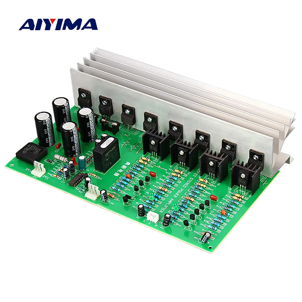 AIYIMA 300 Вт усилитель мощности Amplfiier аудио Плата HiFi стерео V MOS Bile доска DIY домашний