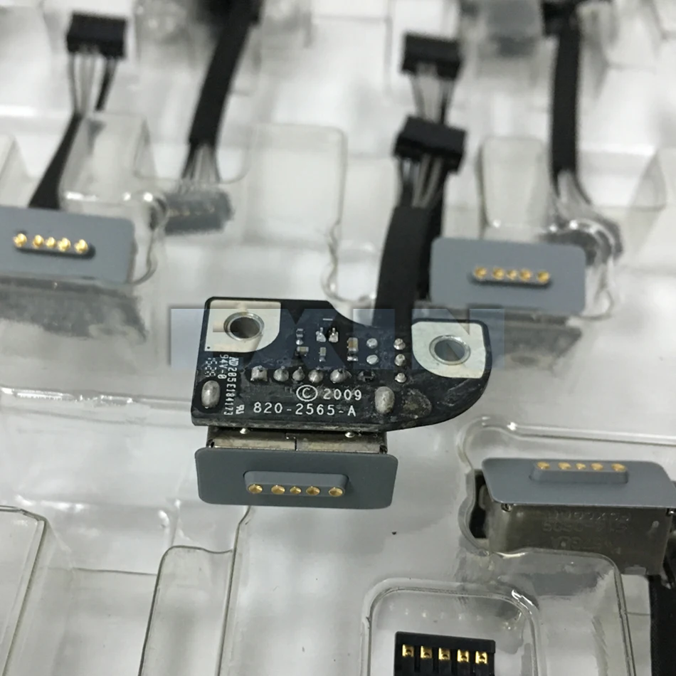 EXIN Новый 820 2565 A DC разъем для MacBook Pro 13 &quot15&quot A1278 A1286 кабель питания 2009 2010 2011 2012