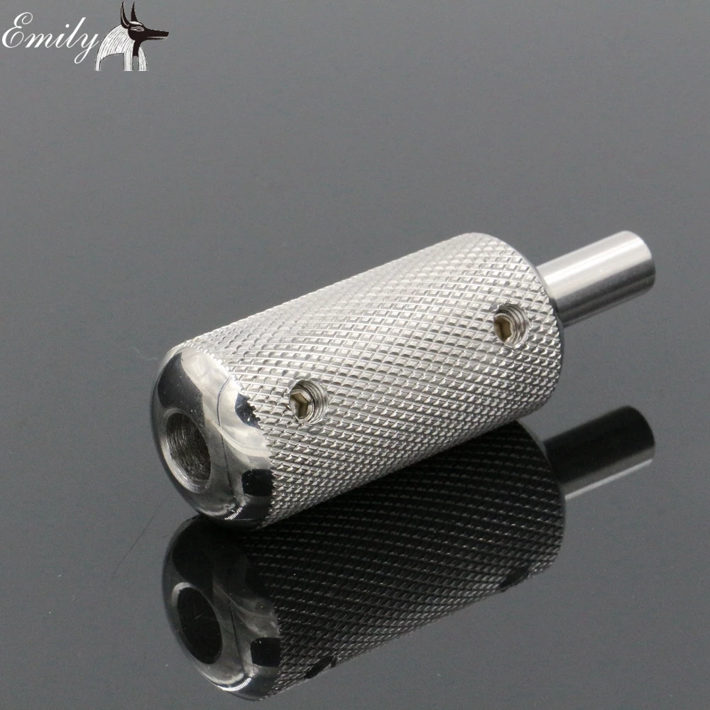 22MM Tattoo Stainless Steel Grip With Back Stem Grips Supply for Machine Needles Tips | Красота и здоровье