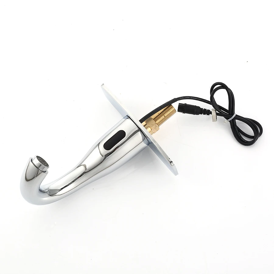 Новый латунный хромированный инфракрасный автоматические Sense смесители одной