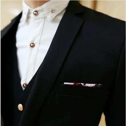 Платье стилист британский компактный костюм приталенный тип тенденция мужчины в