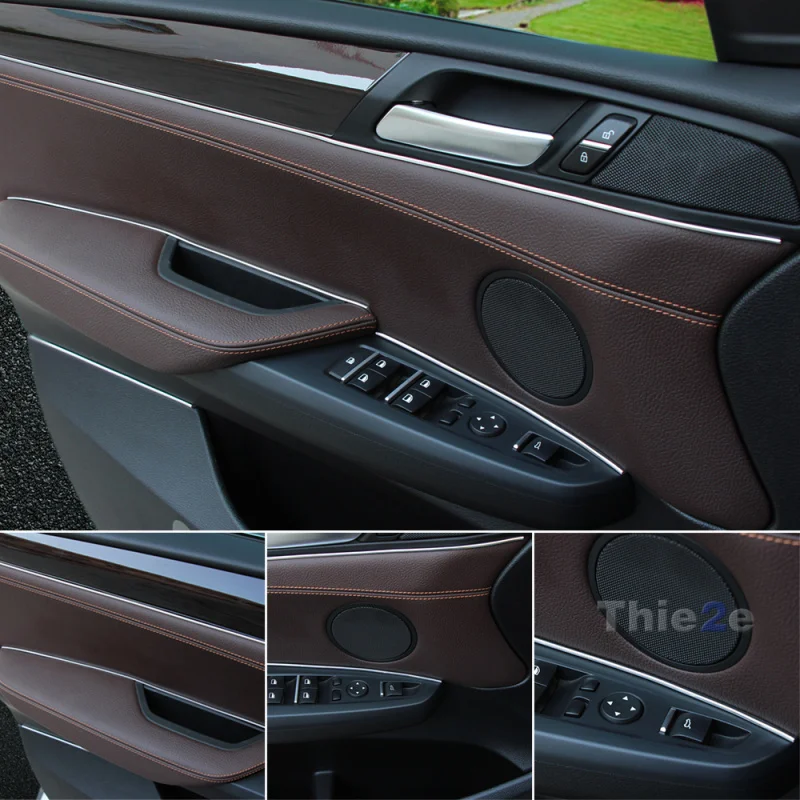 Авто Стайлинг интерьера декоративная нить для Volkswagen VW Golf 7 mk7 GOLF MK5/6 GT GTi R32 Polo passat b5