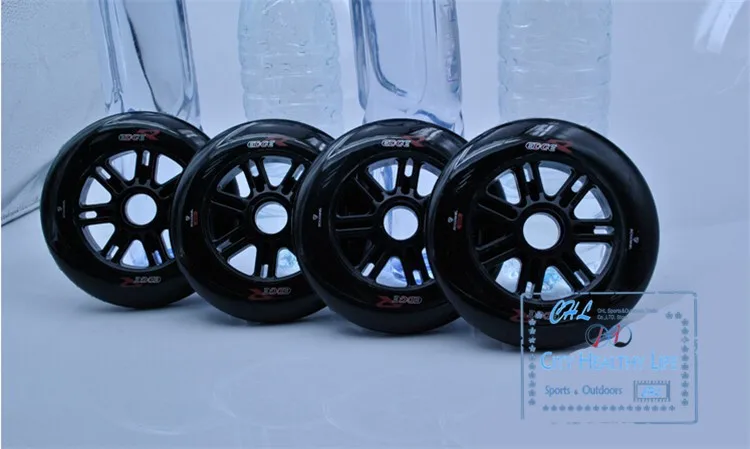6 шт/лот Schankel Edge R 125 мм 85A скоростные колеса для роликовых коньков EdgeR speed ing Skate Wheel ILQ-9 ILQ-11 распорная втулка подшипника селективная