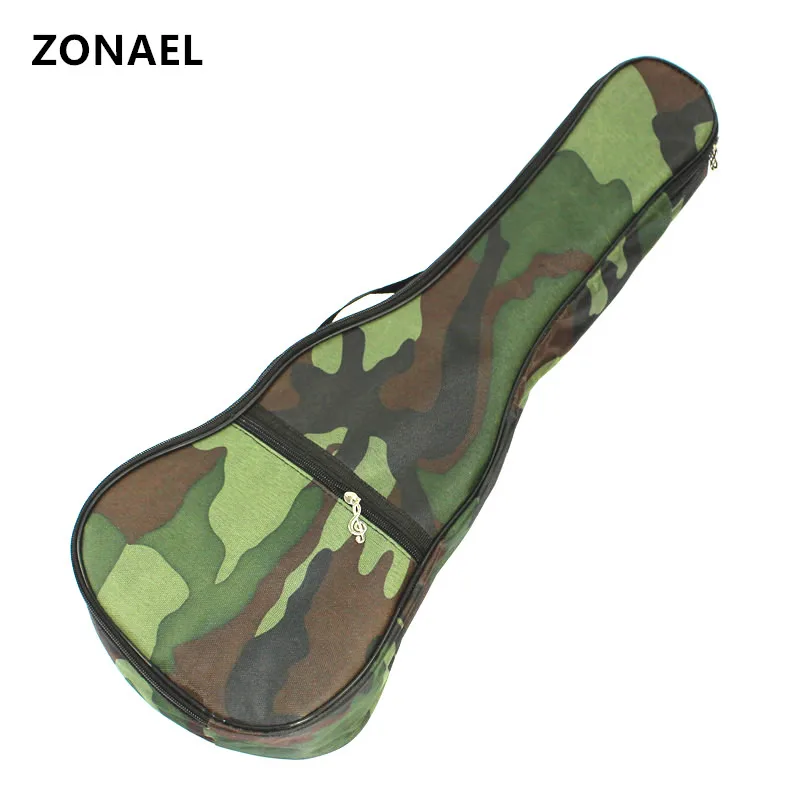 Сумка для укулеле ZONAEL 21 дюйм 26 дюймов высокого качества с хлопковой подкладкой 5