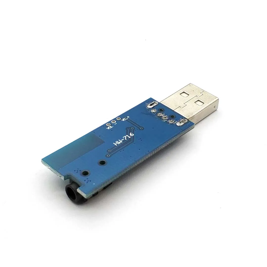 Беспроводной аудио ресивер USB Bluetooth 4 0 голосовой проигрыватель с функцией