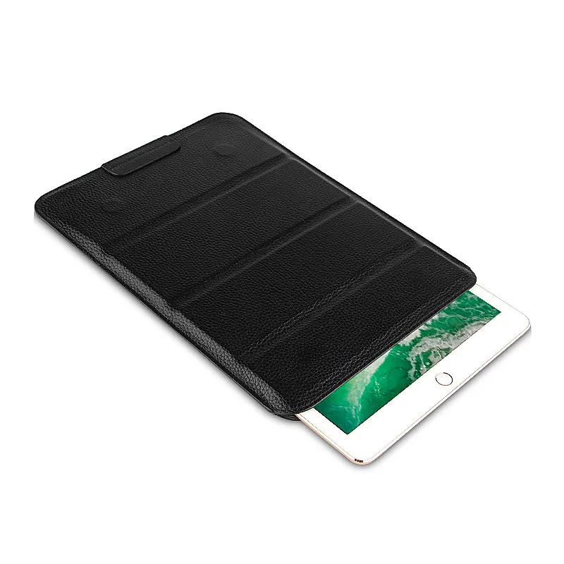 Чехол из воловьей кожи для Apple iPad 9 7 2018 A1893 A1954 защитный чехол натуральной нового