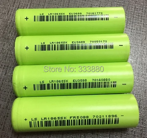 Бесплатная доставка: INR18650-26 клетки 50 Шт./лот 18650 use in power bank зарядное т. д. разряда 2C |