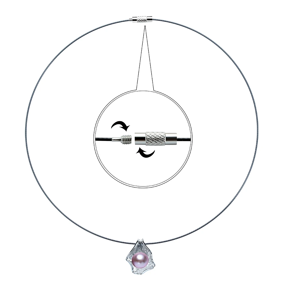 2017 Трендовое ожерелье из натурального жемчуга для женщин очень рекомендую