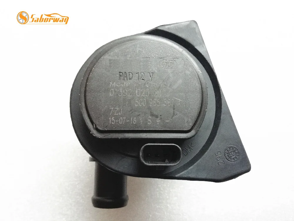 Saborway дополнительный водяной насос охлаждающей жидкости для GOLF VII 7 5G Passat B8 Polo Tiguan