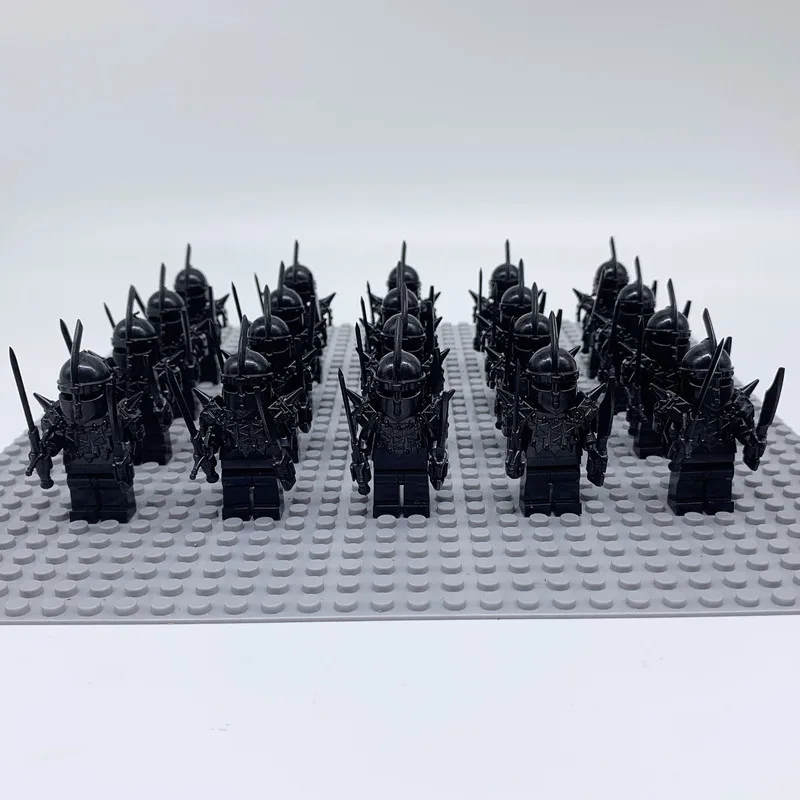 SUTI SAN 20PCS 20 шт. строительные блоки модель Jaina Rexxar Medivh Thrall Sylvanas Windrunner Кирпичи подарок игрушки для детей - Цвет: SUTI SAN 20PCS