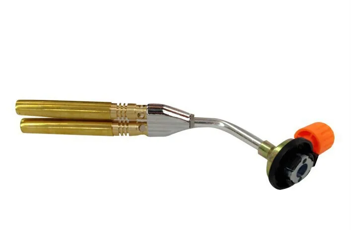 Газовый турбо фонарь с самозажиганием для барбекю пайка пропан сварка