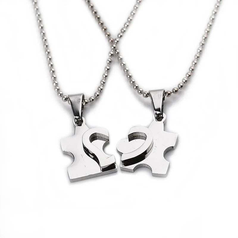 Любовь сердца кулон ожерелья 19 мм * 12 ювелирные изделия из натурального камня