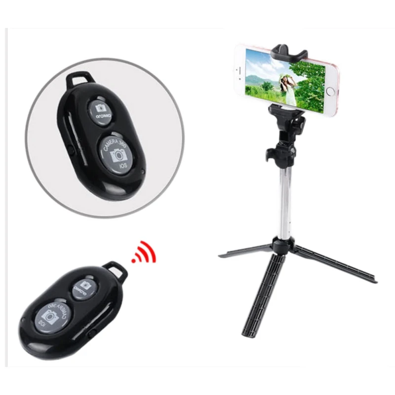 Селфи палка EDAL Выдвижной Штатив для селфи с дистанционным управлением затвором