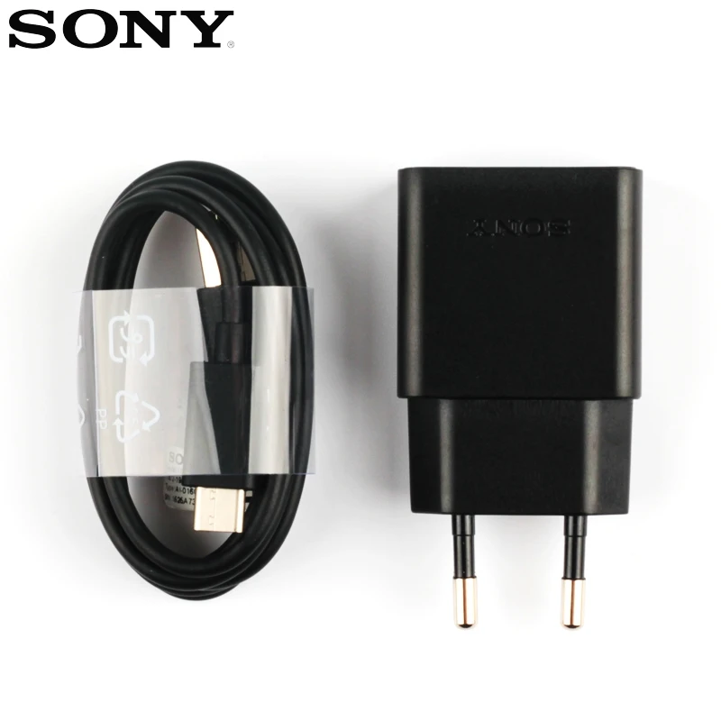 

Original Adaptive Fast Charger UCH12 For Sony Xperia L1 XA1 Plus Ultra X Compact XZ2 XA2 XZs XA1 Ultra XZ Premium Type-C Cable