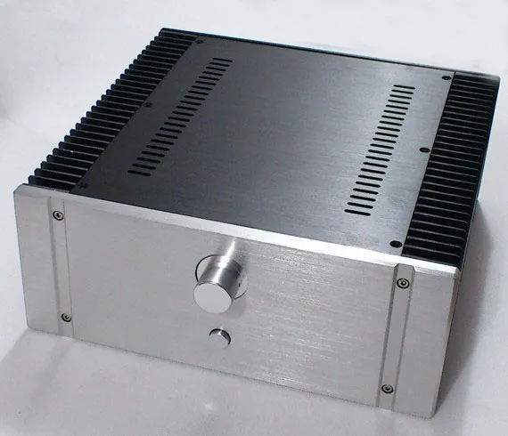 

3213 Full Aluminum class A Amplifier Enclosure AMP case box PSU Chassis 320X120X311mm