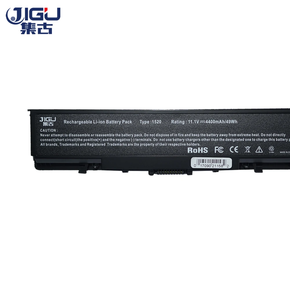 JIGU 6 ячеек Аккумулятор для ноутбука Dell Vostro 1500 1700 Inspiron 1520 1521 1720 1721 GK479 GR995 KG479 NR222 NR239