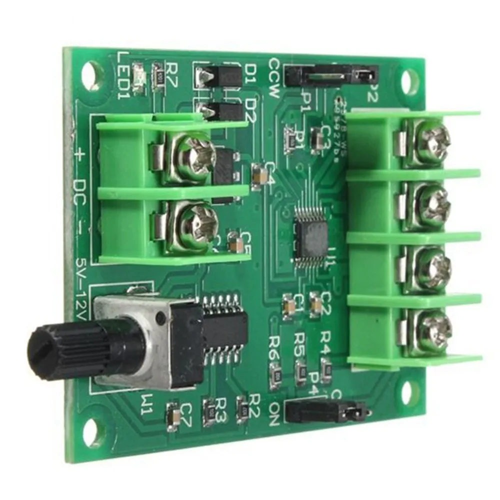 Профессиональный Легко установить 5 v-12 v Dc бесщеточный мотор драйвер платы контроллер жесткий диск мотор 3/4 Проволока Аксессуары для велосипеда