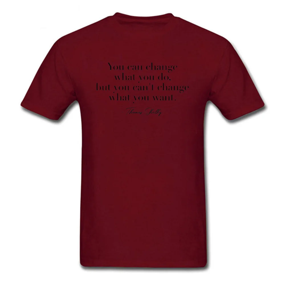 Приталенная Мужская футболка с принтом Шелби надписью Shelby Quote Tees 100%