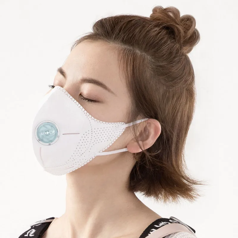 Xiaomi Mijia Airpop свет 360 градусов воздушный износ PM2.5 анти Дымчатая маска Регулируемая