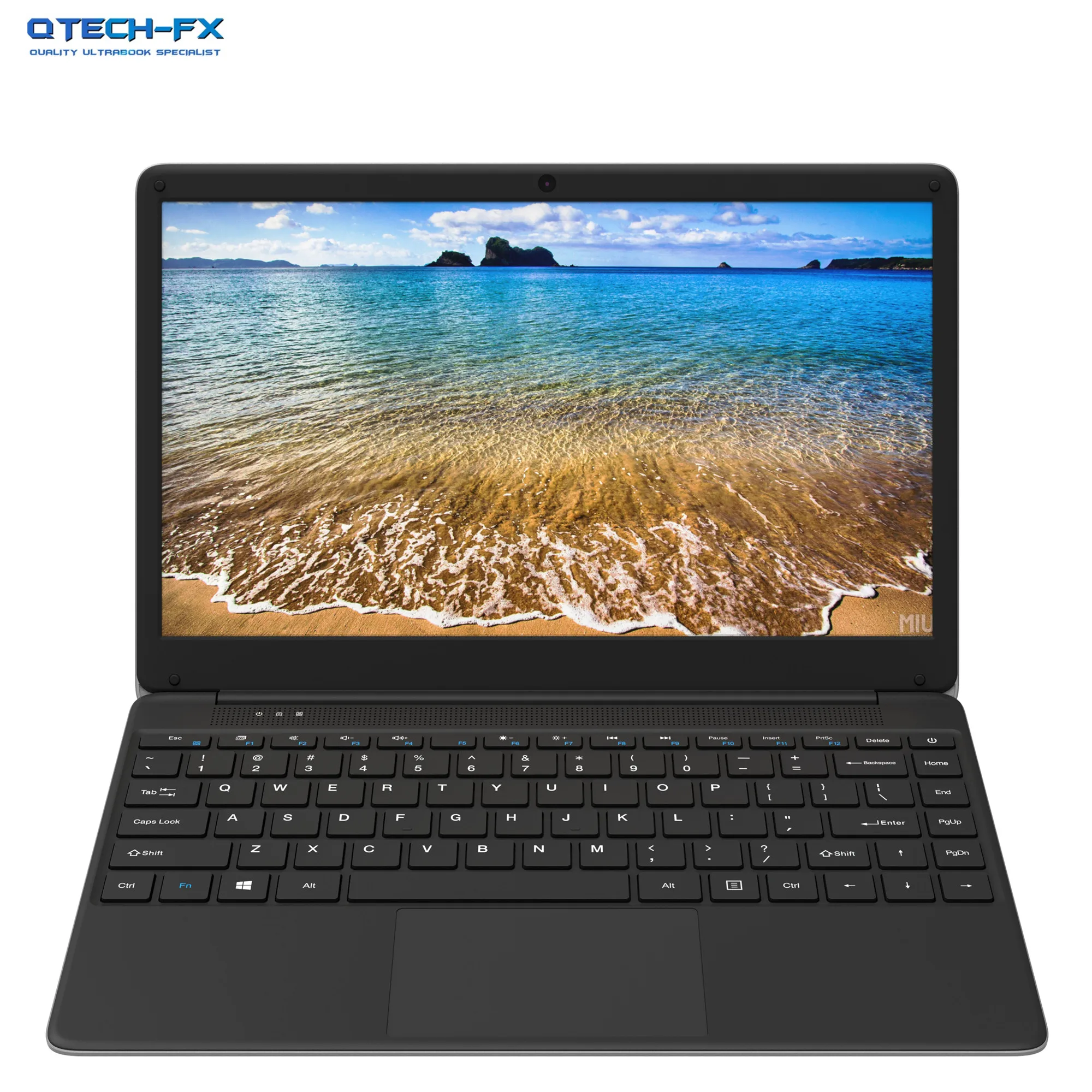 15," Ноутбук 8 Гб RAM SSD 512 ГБ/120 ГБ Процессор Intel 4 Core тонкий Windows 10 офисный арабский azerty-клавиатура с испанским и русским языками
