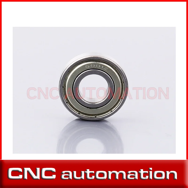 2 шт. радиальные шарикоподшипники 6001ZZ 12x28x8|bearing shaft|bearing bearingbearing 6001z |