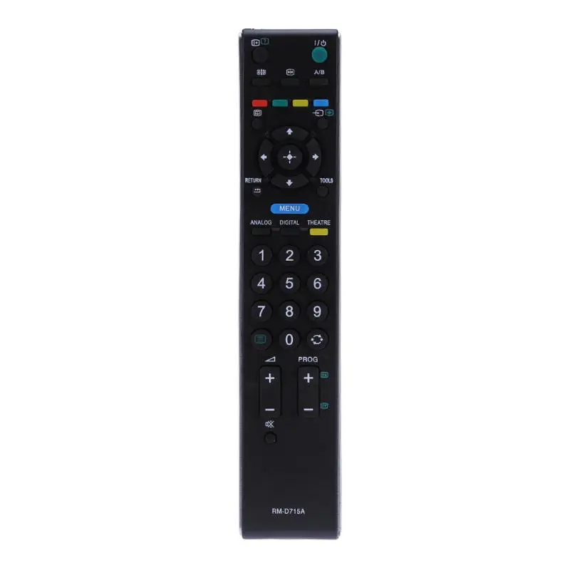 Пульт дистанционного Управление Замена для SONY ЖК-дисплей ТВ RM-ED011 RM-ED011W RM-EA013 RM-ED012 RM-ED014 - Цвет: Черный