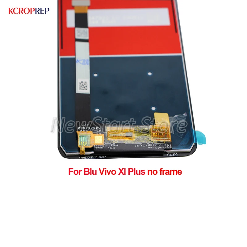 Для Blu Vivo Xi + Plus LCD для lcd дисплей кодирующий преобразователь сенсорного экрана в