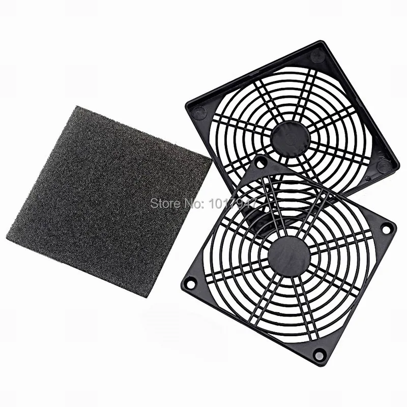 2 шт./партия пылезащитный чехол для вентилятора 120 мм 12 см|computer case fan|computer fan 12cmcomputer