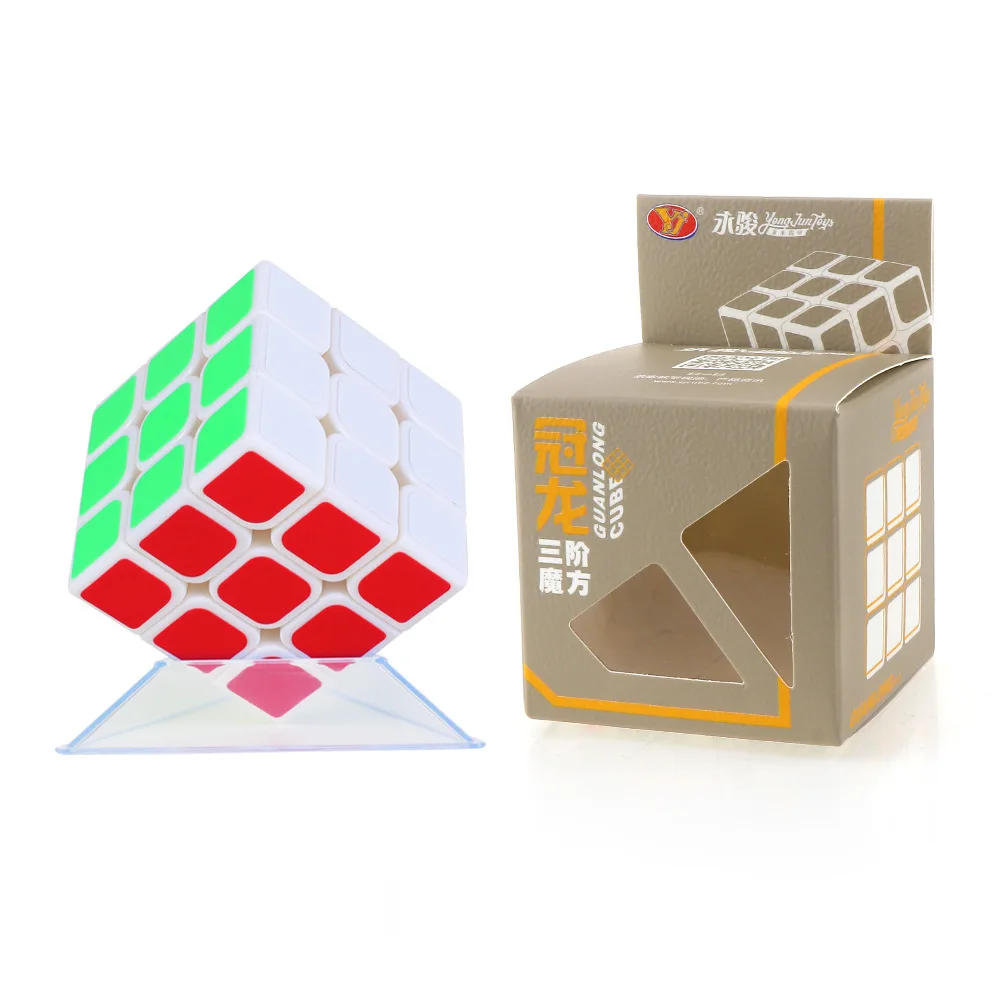 YONGJUN GuanLong магический куб 3x3x3 Neo Cube SpeedCube профессиональный пазл игрушки для детей