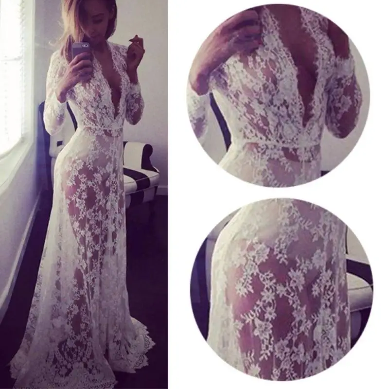 Горячее Надувательство 2017 Лето Новые Сексуальные Длиной до пола Dress Женщины Моды