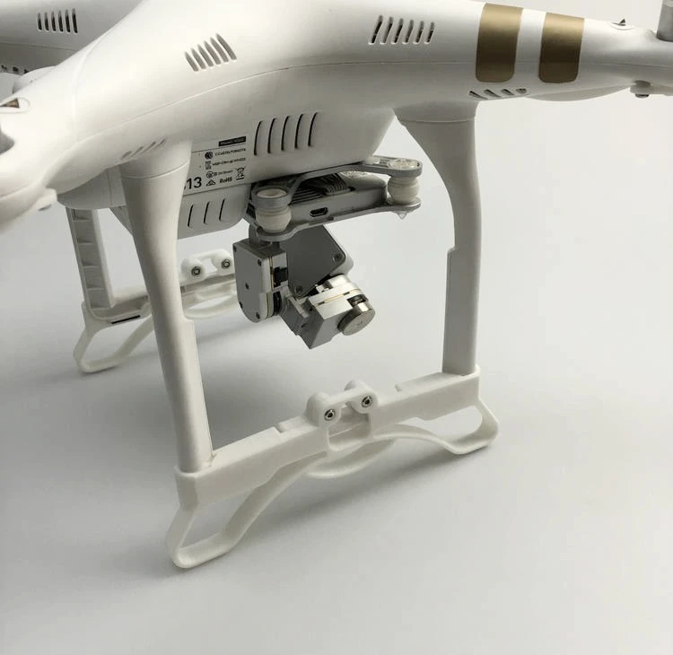 Удлинительные ножки для DJI Phantom 3 удлинитель кронштейн шасси амортизатор поднятый