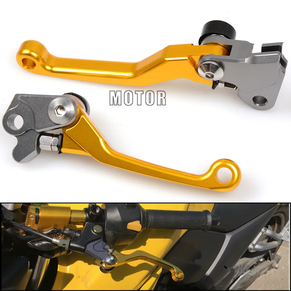 Мотоцикл руль складной грязи велосипед тормоза и сцепления рычаги для Suzuki RM125 RM250
