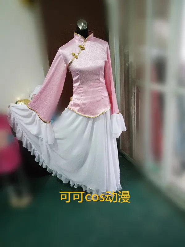 Платье для косплея Axis Powers Hetalia Taiwan Mei Chan Qipao| |