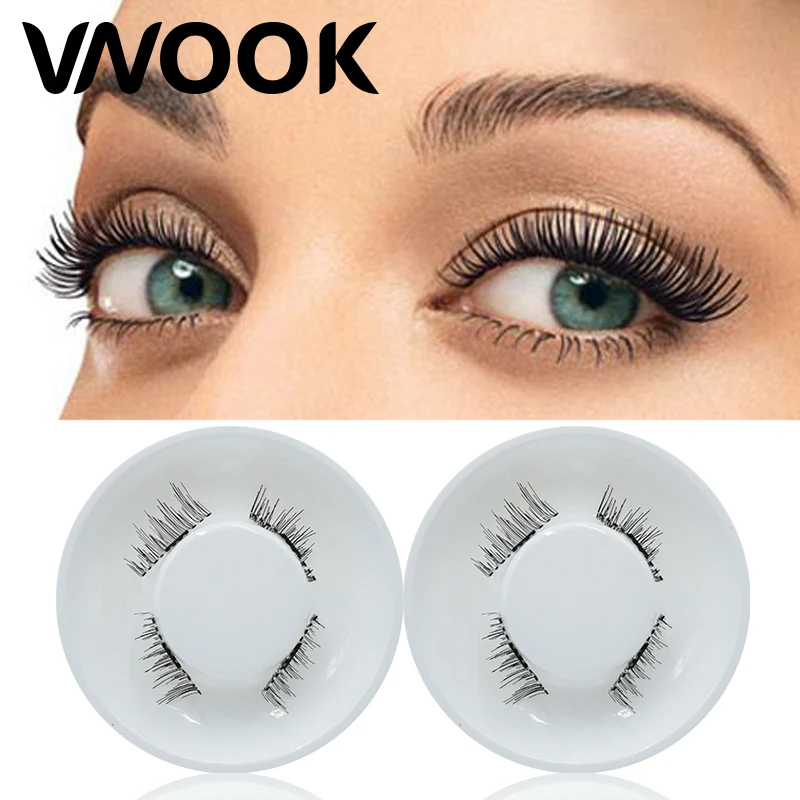 Магнитные ресницы 3D ручной работы прочные норковые натуральные драматические