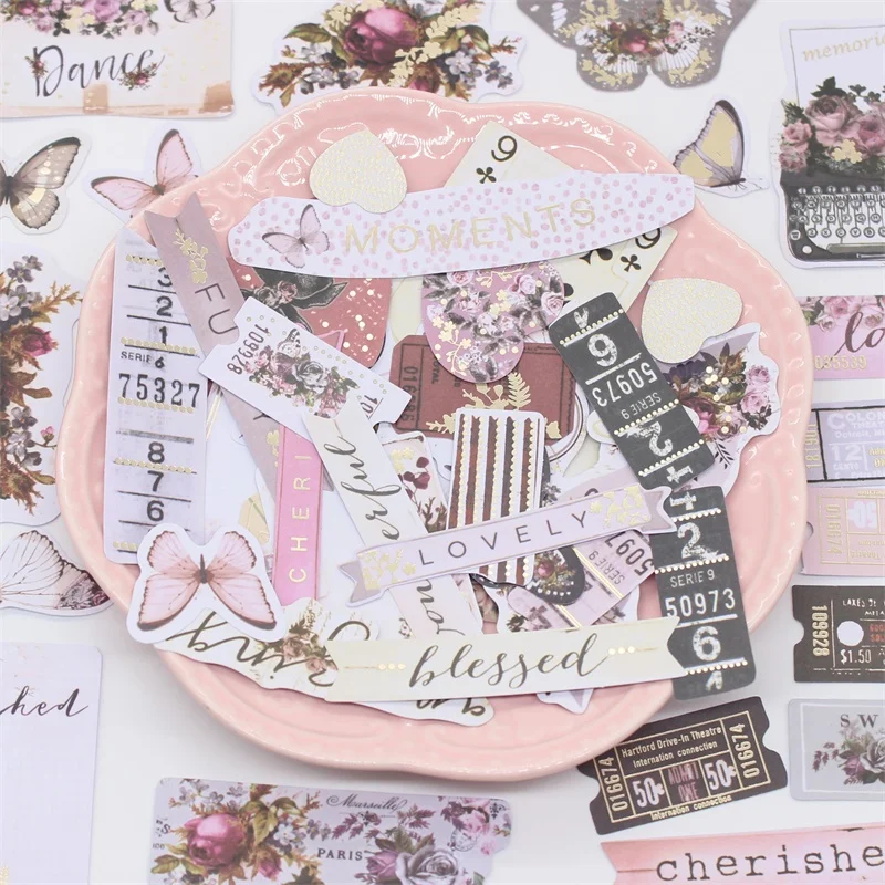 YPP CRAFT Sweet Memories Paper Die Cuts for Scrapbooking Happy Planner/Card Making/Journaling Project | Дом и сад