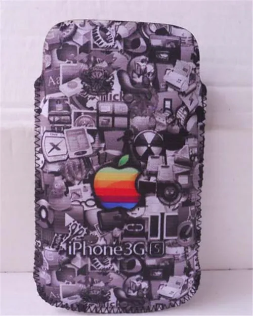 Кожаный чехол для iPod Touch 1 2-го 3-го поколения 2G 3g 4th Gen 4G iTouch Cover - Цвет: C