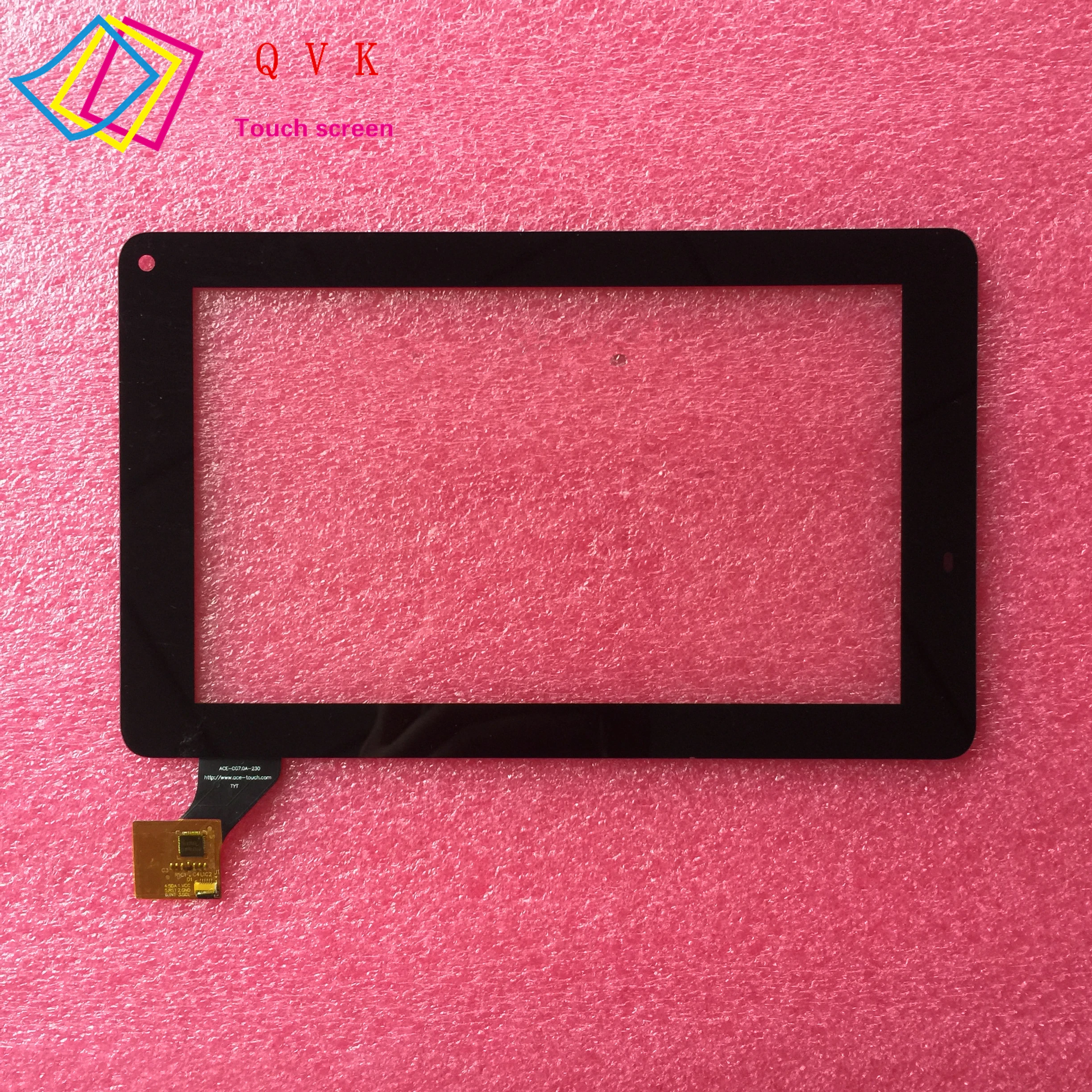 7-дюймовый емкостный сенсорный экран для планшетного ПК 3Q Q-Pad RC0718C стеклянная
