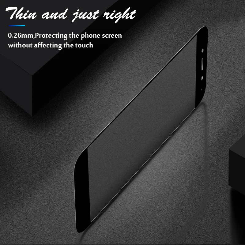 RZP 9H полное покрытие протектор экрана для iPhone X 6 7 закаленное стекло на Th S 8 + Plus