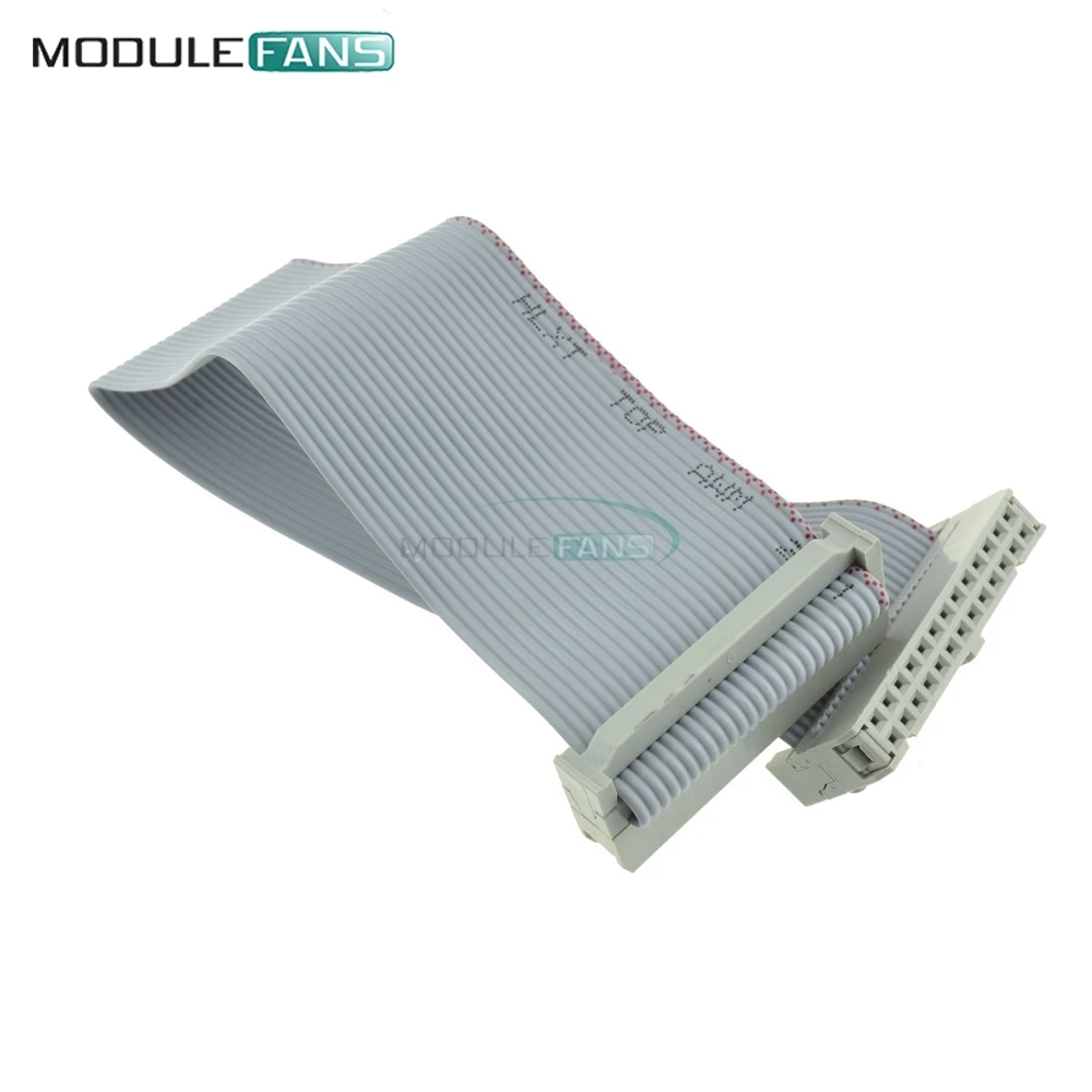 Плоский ленточный кабель 26 контактов 2 54 мм picth 200 для Raspberry Pi GPIO Header сделай сам