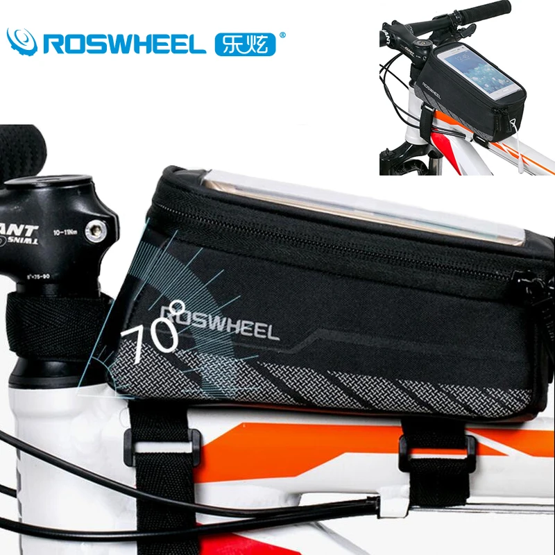 Новое Прибытие Roswheel 5.2 'ɵ.7'' Велосипед Телефон Сумка Сенсорный Mtb Мешок