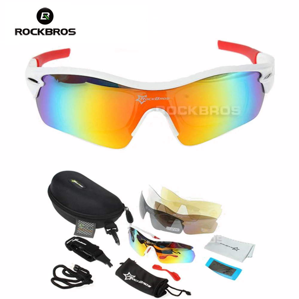 Горячее предложение! Распродажа! RockBros поляризационные солнцезащитные очки для