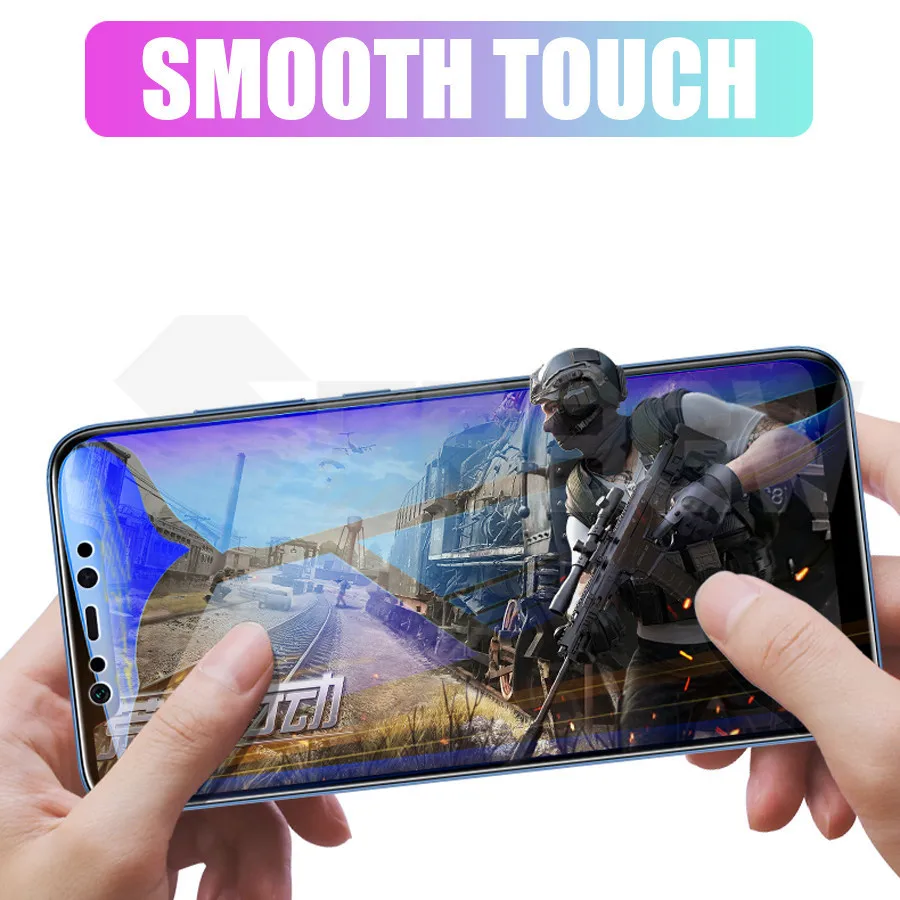15D полное покрытие Защитное стекло для Xiaomi Mi 8 9 SE Mi8 Pro Mi9 A1 A2 Lite Pocophone F1 Max 3 2 закаленное защитное стекло для экрана