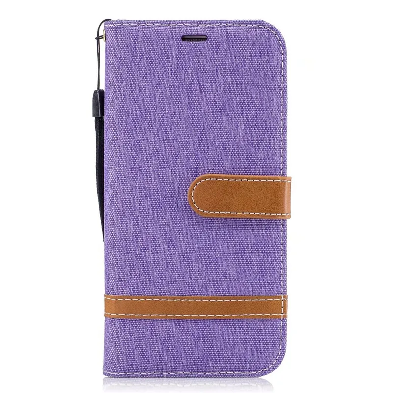Purple Для huawei P10 P20 P30 Lite Plus чехол роскошный Флип кожаный чехол для mate 20 Pro Lite Y5 Y6 Y7 P Smart Чехол-кошелек с подставкой - Цвет: Purple