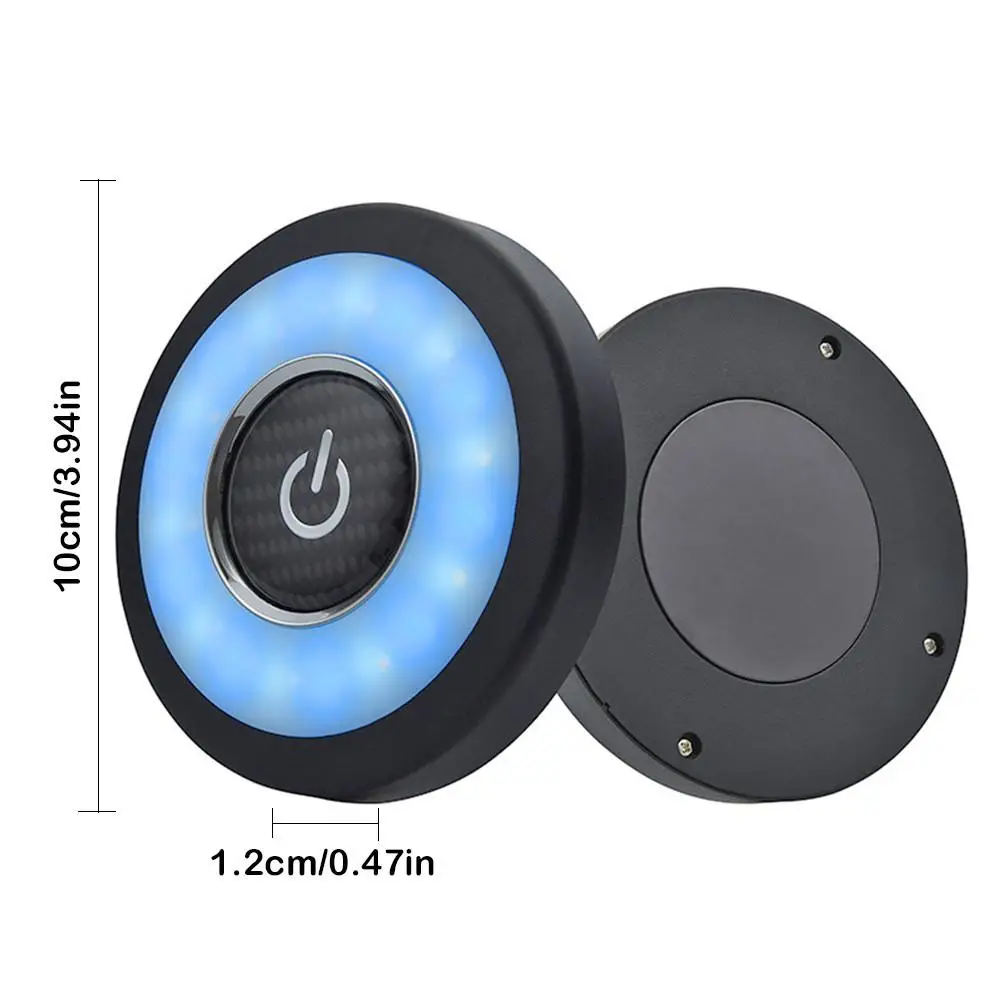 Dimmable Touch Sensor LED Under Cabinet Light USB Charge Operated Closets Blue Lights for Wardrobe Bathroom lighting | Лампы и