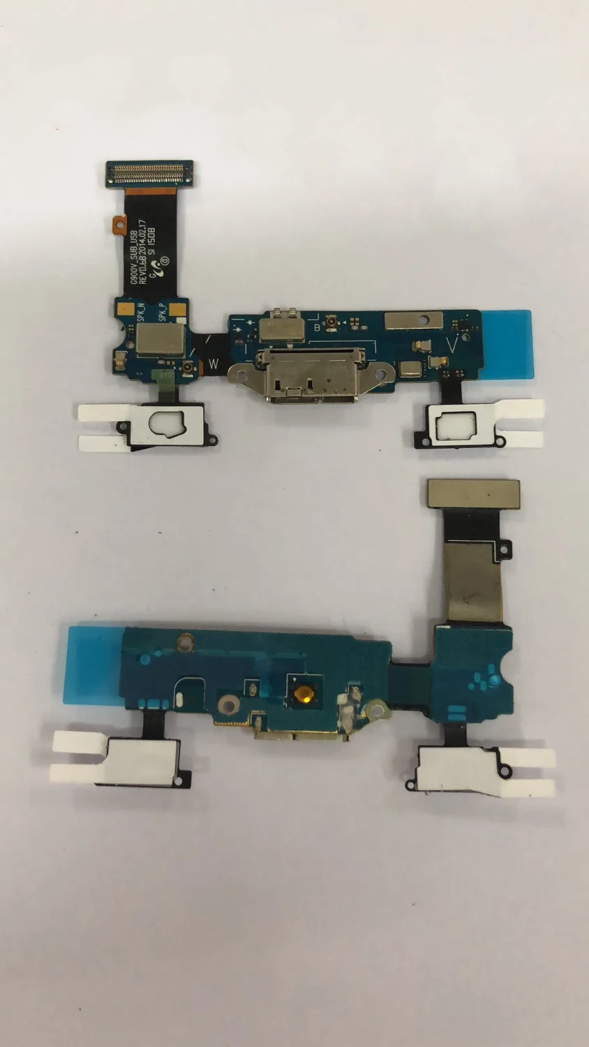 Оригинальный Для samsung S5 G900 G900F G900A G900T G900V G900P Зарядное устройство зарядки Порты и