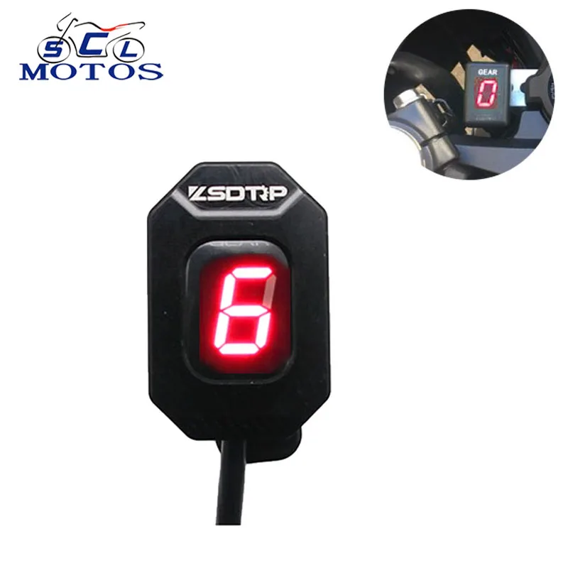 Индикатор уровня шестерни sclmoto 1 6 индикатор скорости с вилкой Ecu подходит для Aprilia