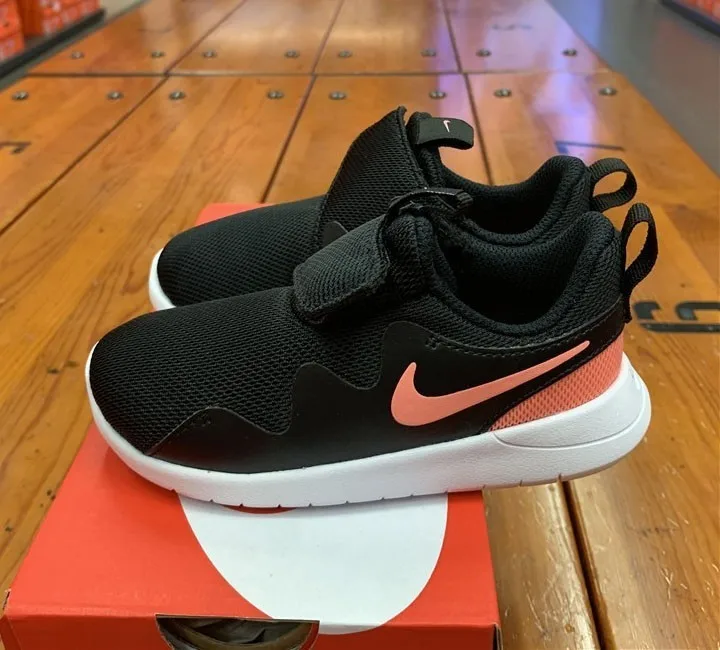 NIKE TESSEN(TD) Original New Arrival Kids Shoes Breathable Children Running Shoes Outdoor Sports Sneakers#AH5233 - Цвет: AH5233-006