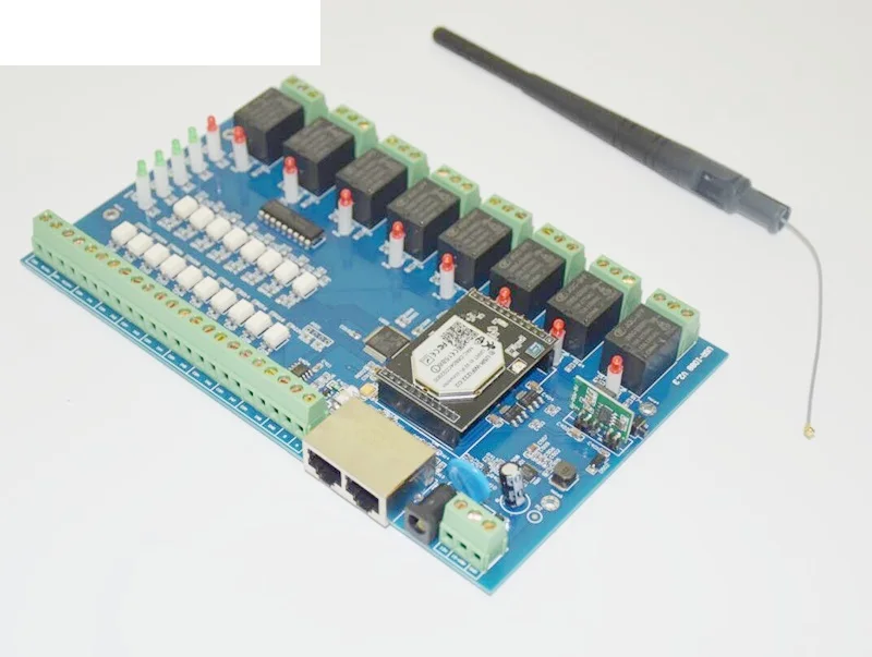 IO88 домашняя Автоматизация промышленная машина ПК/Android/IOS управление wifi 8 каналов