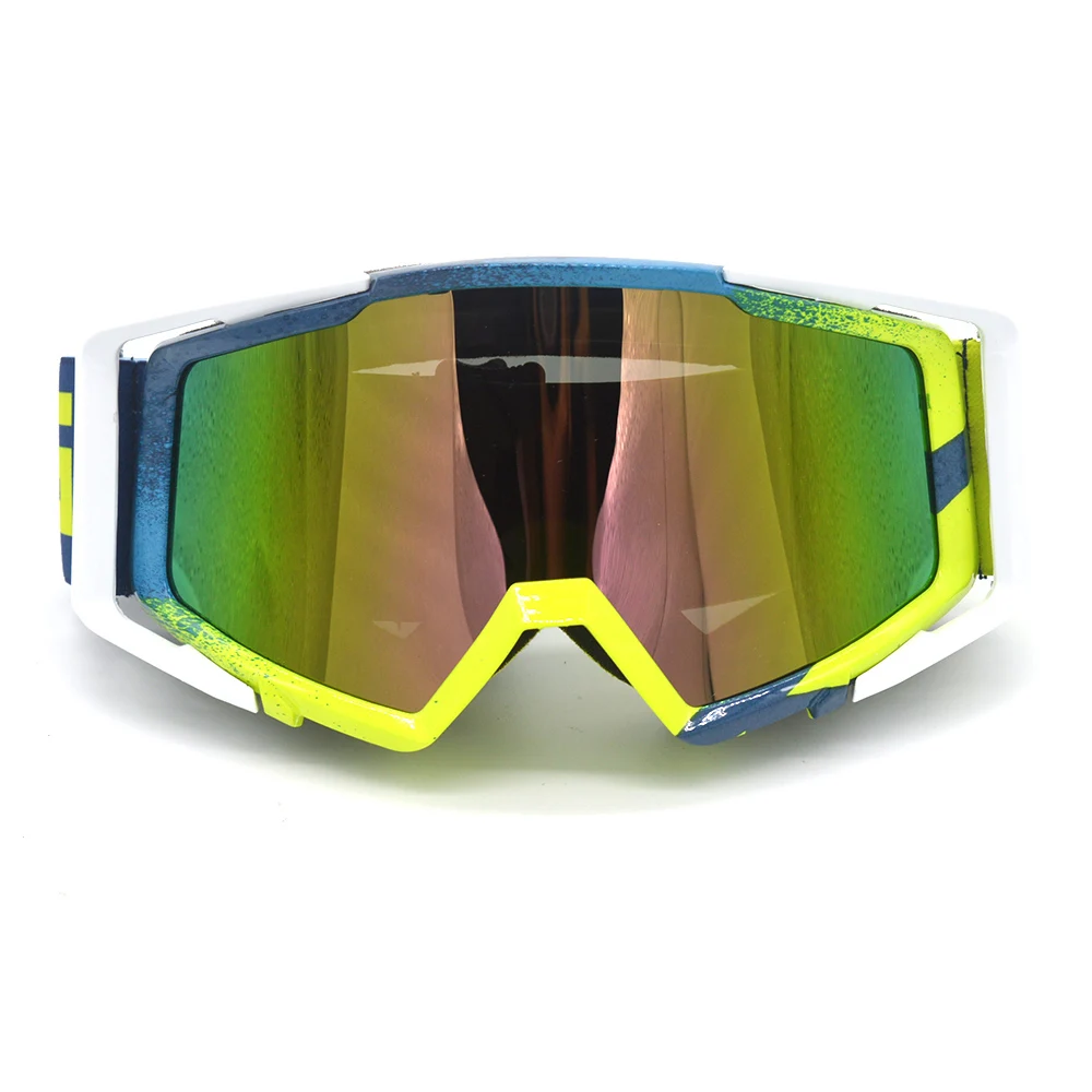 Мужские и женские очки Gafas для мотокросса MX внедорожников мотоциклетных шлемов